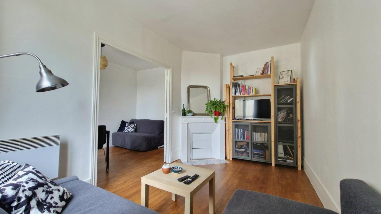 Beautiful, Cosy Apartment For 1 To 6 People, Located Near Olympic Park Paris Exterior photo